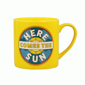 Керамична ретро чаша The Beatles - Here Comes the Sun